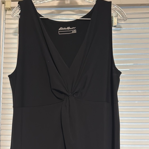 Classic Black Dress by Eddie Bauer size XL - Picture 2 of 3